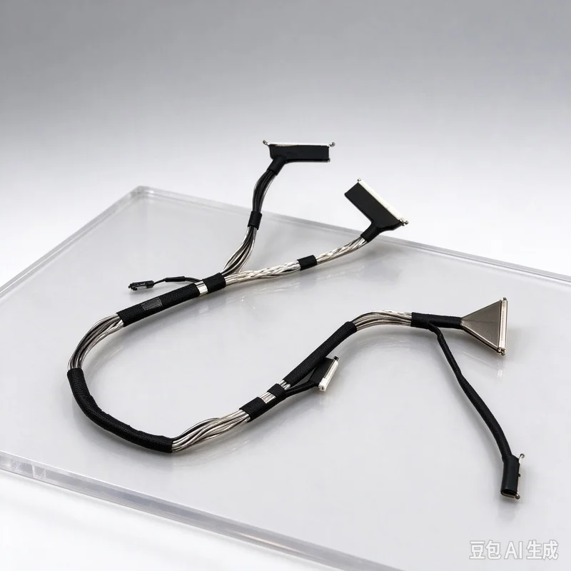 Cable For Mavic 3 Pro Brand New Gimbal PTZ Signal Coaxial Flex Cable Camera Transmission Line Replacement Repair Spare Part Acce
