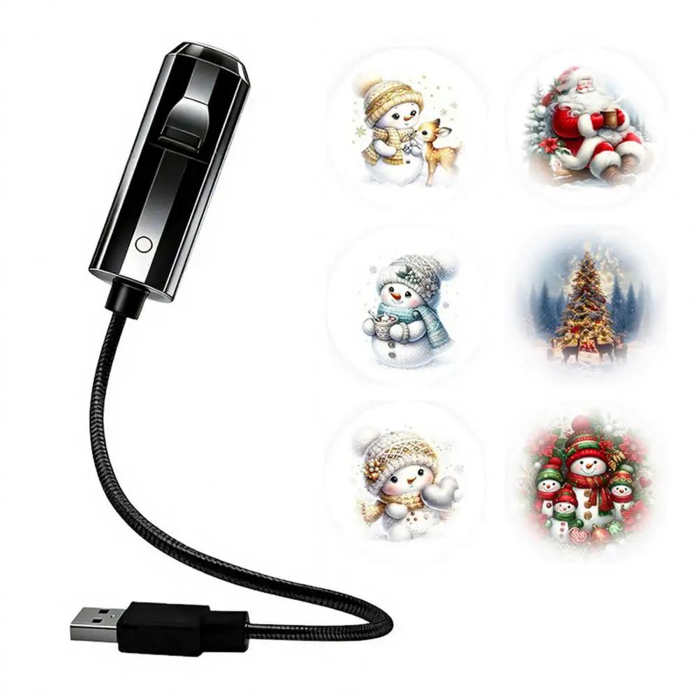 Ocean Starry Projector 2 1 Usb Mini Led Ocean Projector Night Light with 8 Life Slides Starry Projection for Bedroom for Camping