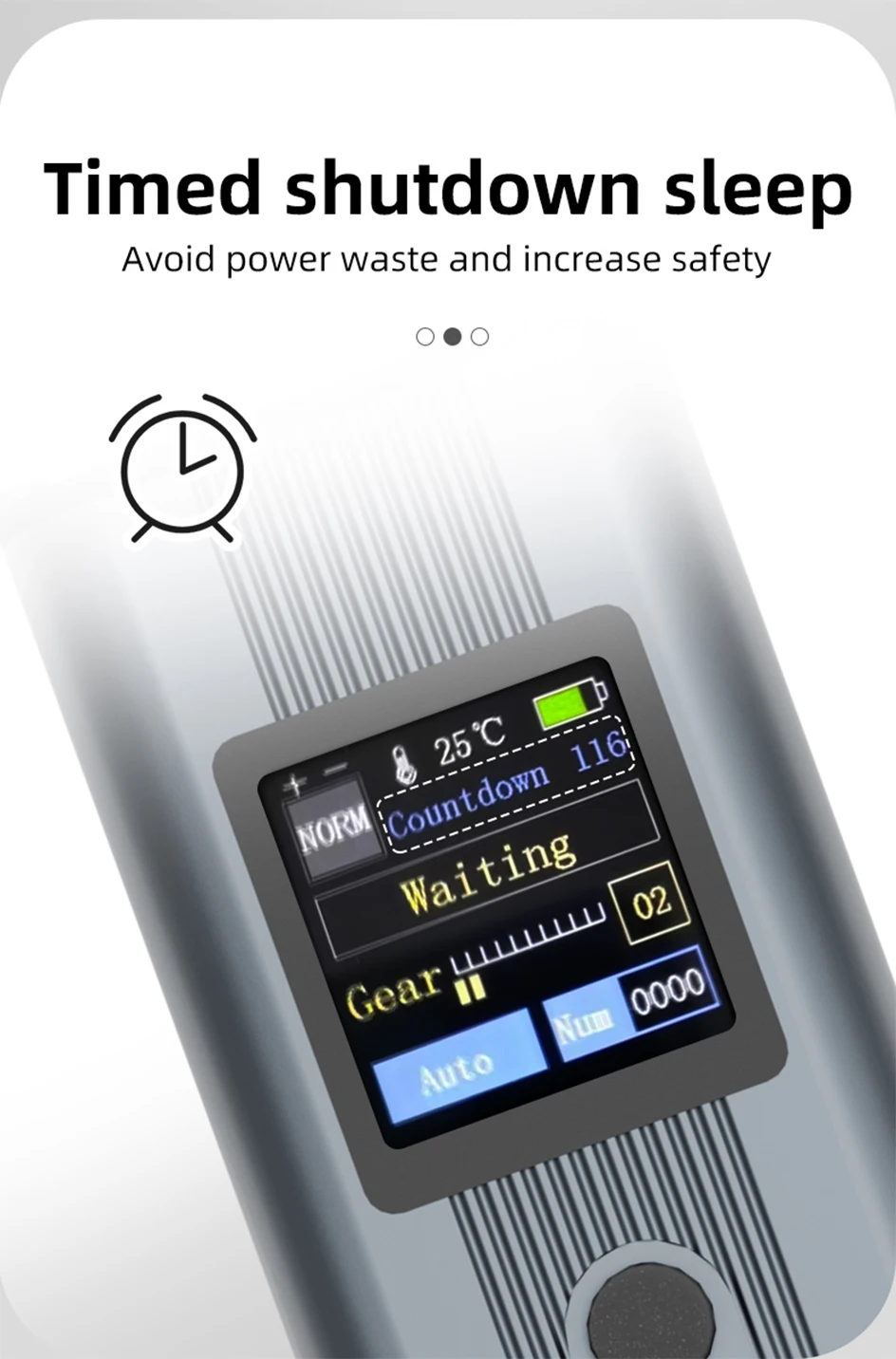 11-Gang-Punktschweißgerät, tragbar, handgehalten, Mini-Digitalanzeige, Schweißen, verstellbare Maschine, automatische manuelle Batterie, Haushaltsreparatur – Detail 7