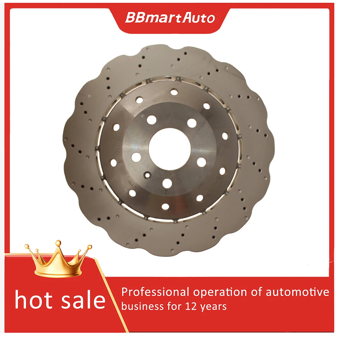 

8K0615601G Brake disc For AUDI RS4 B8 BBmartAuto Car accesorios para auto