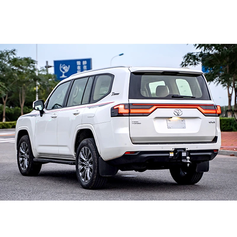

Zhengwo модифицированные светодиодные задние фонари для LC300 Toyota Land Cruiser 2022-2023, анимация запуска, обновление задних фонарей, задние фонари