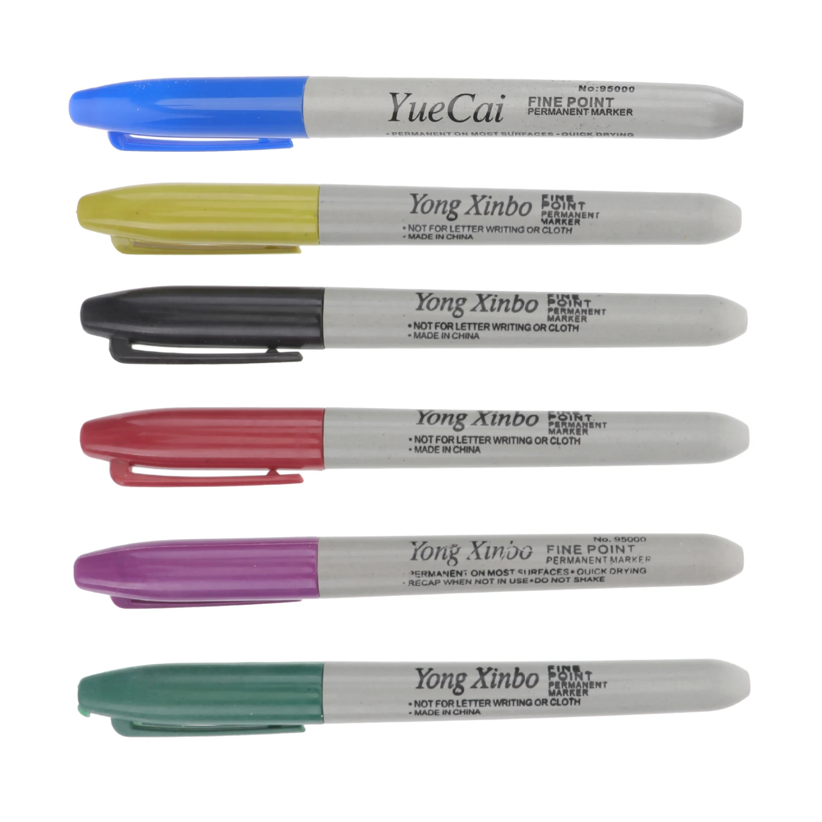 

6pcs Colorful Paint Brush Set Watercolor Marker Pen Oil Ink Painting Pencils Tattooing Accessories Supplies Bright Color Non