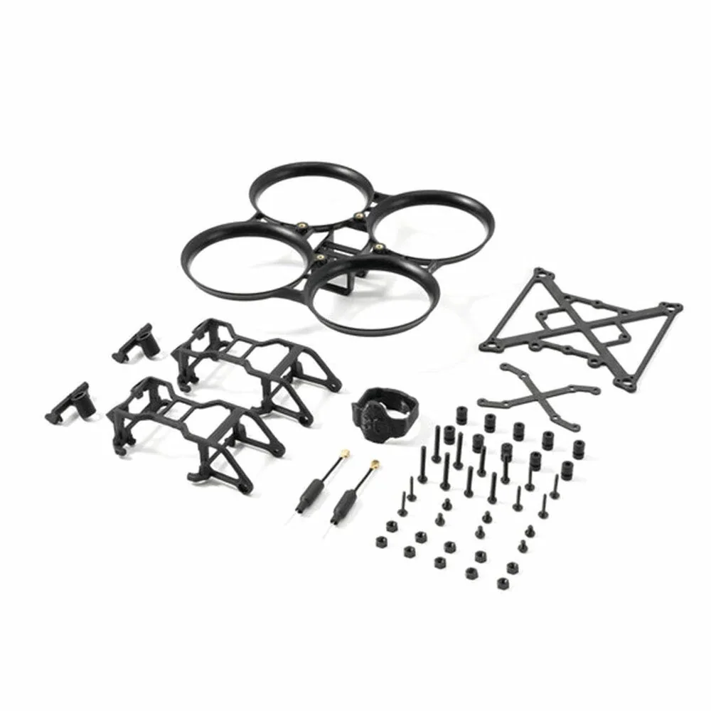 Betafpv Pavo Pico Digital HD Spare Part 80.8mm Wheelbase Empty Brushless Whoop Frame Kit Support DJI O3 Air Unit