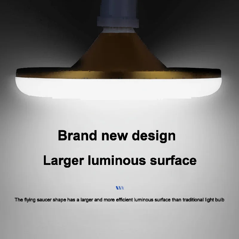 Bombilla LED de 15W, Base E27, 220V, ahorro de energía, luz de techo interior para el hogar, 6500K, blanco frío para iluminación de garaje