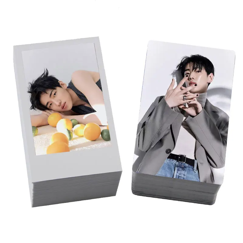 

Series2 Park Jae Chan Photo Mini Card Wallet Lomo Card Fans Collection Gift