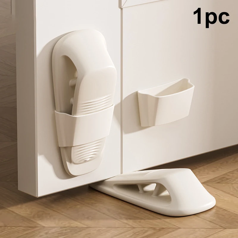 Silicone Door Stoppers, Anti-collision Door Closers, Door Locks, Windproof And Fixed, Retractable And Drill-free.