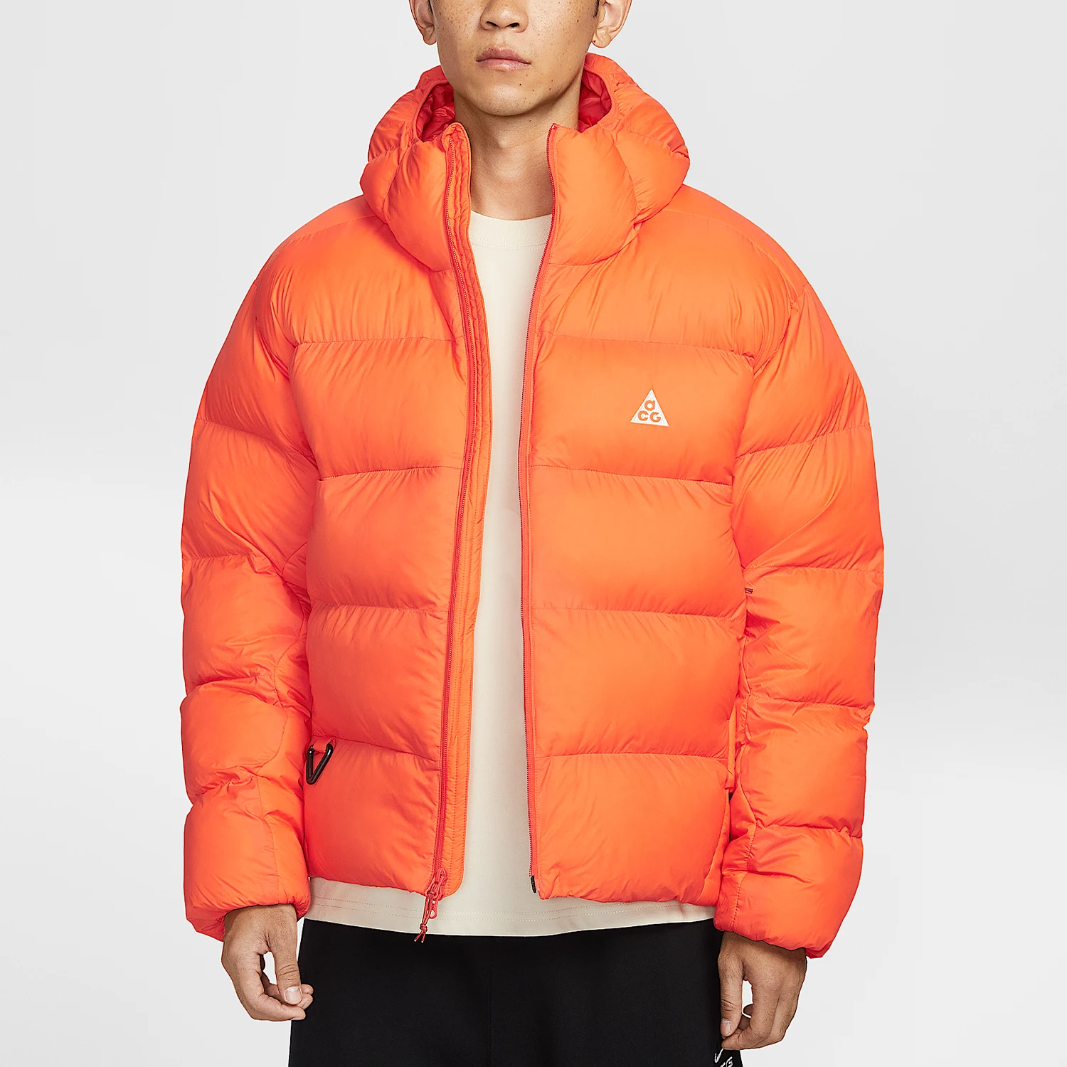 Nike genuine Therma FIT men's warm hooded loose cotton jacket FV8911-819