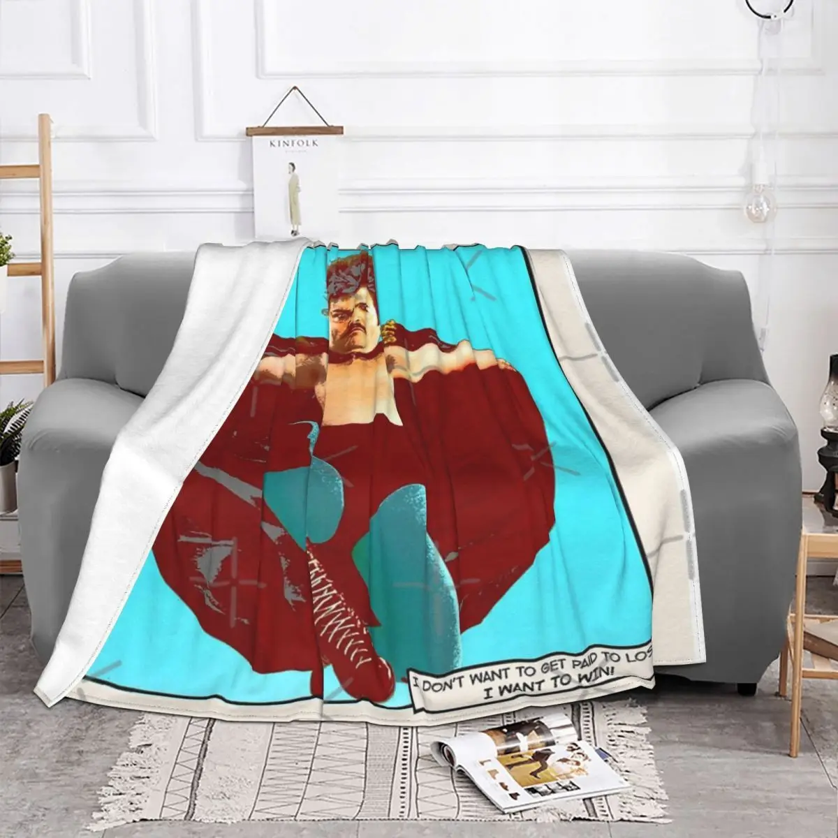 Nacho Libre - I Want To Win Quilt Bed Blankets Couple Blankets Thin Wadding Blanket Throw Blanket