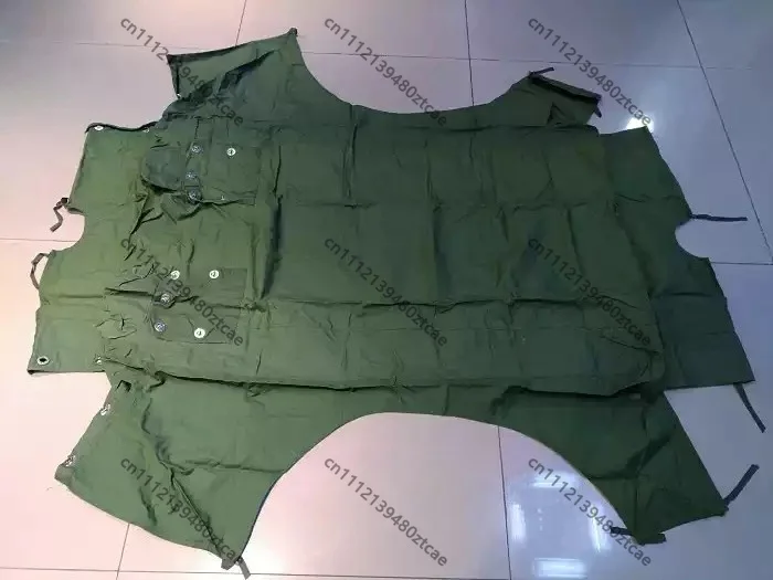 Waterproof Rainproof Canvas Protective Cover, Multi‑Purpose Sun‑Shade Cloth For Motorcycle Bicycle And Ground Mat Use