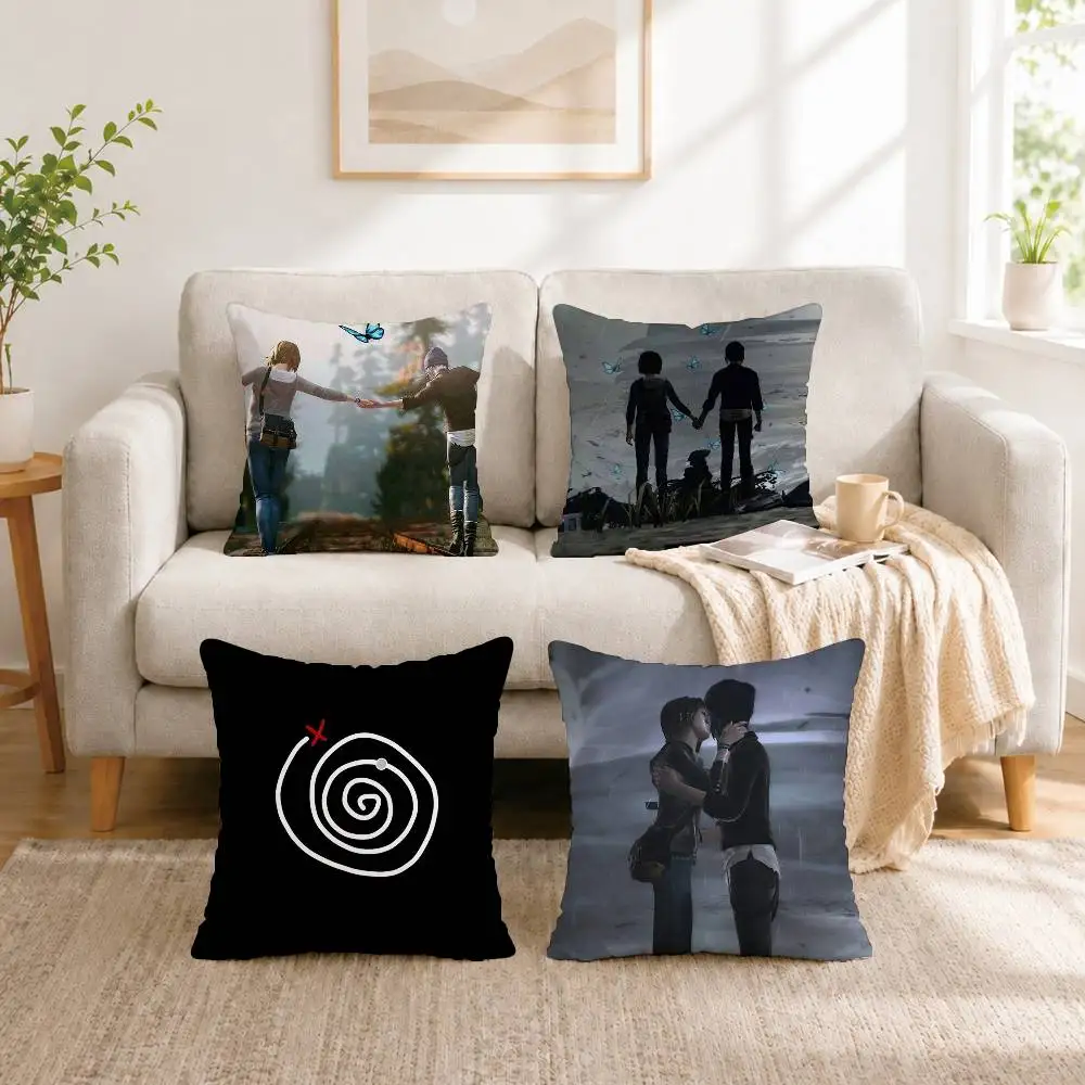 Home Textiles Là Gì - G-Game L-Life is Strange Square Double-Sided