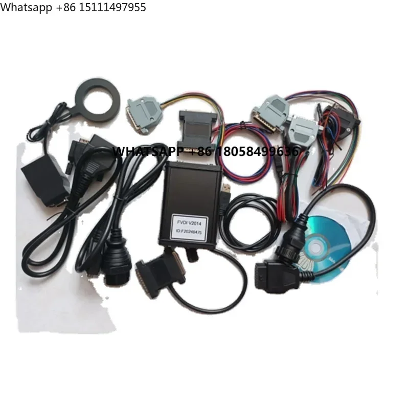 FVDI 2014 ABRITES Commander Auto Diagnostic Scanner Cluster Calibration Key Programmer Unlimited with 18 Software A+++