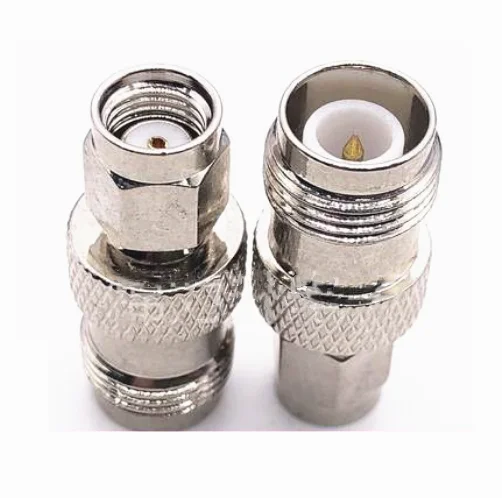 

high quality RP-TNC Female jack to RP-SMA Male Plug Coaxial RF adapter Connectors