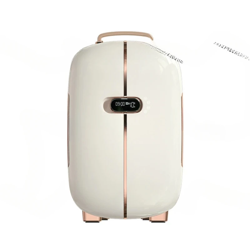 

portable mini car fridge 12l mini fridge for cosmetics