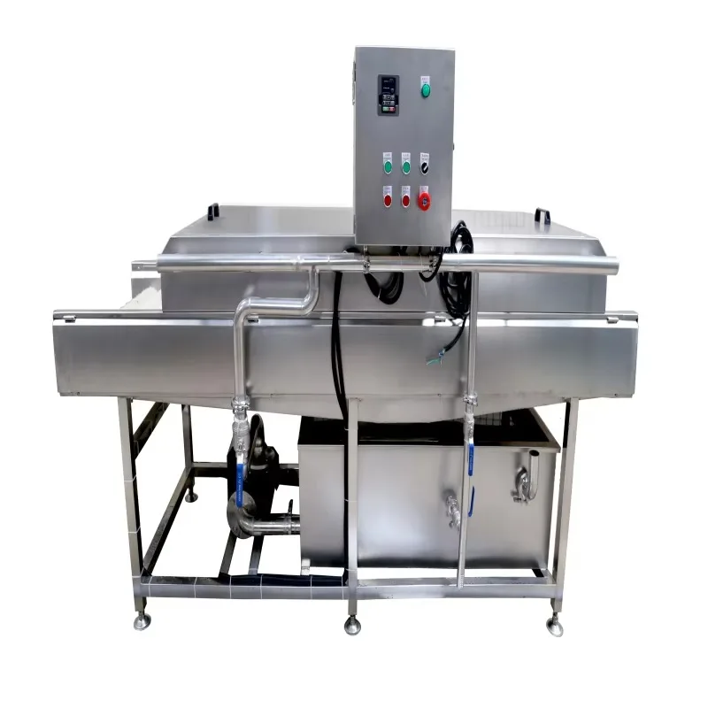 Fruit Vegetable Brush Washer 304 Stainless Steel Apple Potato Carrot Restaurant Food Hygiene Bearings Industrial Custom