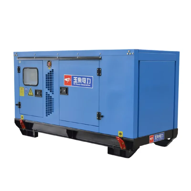 50KW Silent Generator Set Soundproof Portable Power Station for Home Camping Construction Backup