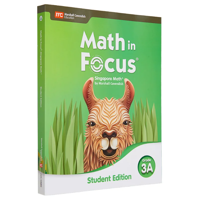 

Учебная книга «Математика в фокусировке 3, класс 3, том: Хоутон Миффлин Харкорд Хоутон Миффлин Харкорд 9780358101826 Книга