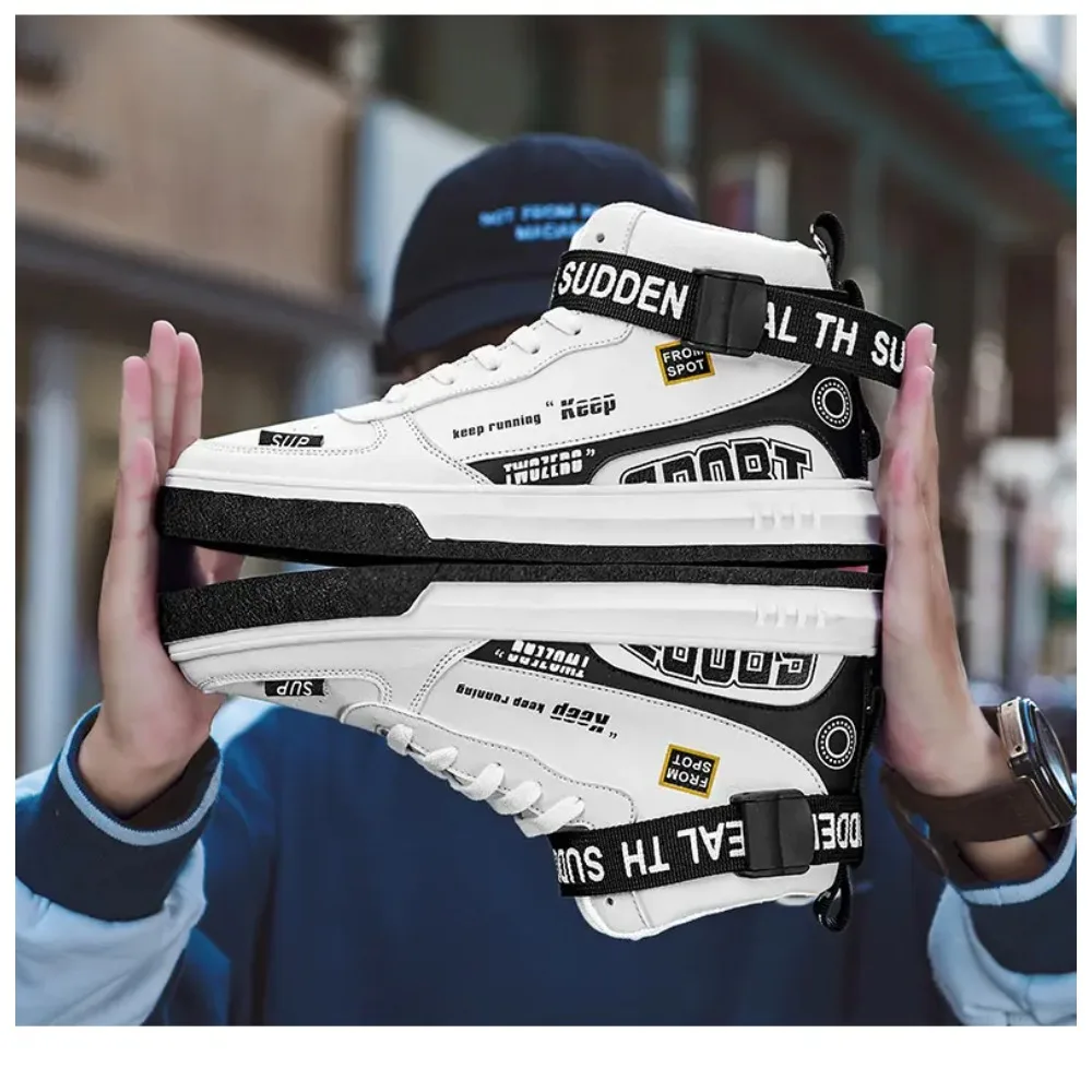 

2025 Spring/Autumn Men's Trendy Dad Shoes - Ultra Popular Mesh Breathable Thick-Sole Fashion Sneakers, Stylish & Versatile