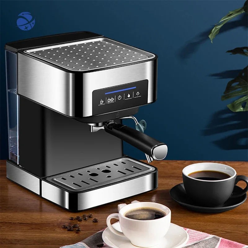 YUNYI 2023 New Style Commercial  Coffee Machine Automatic Coffee Machine