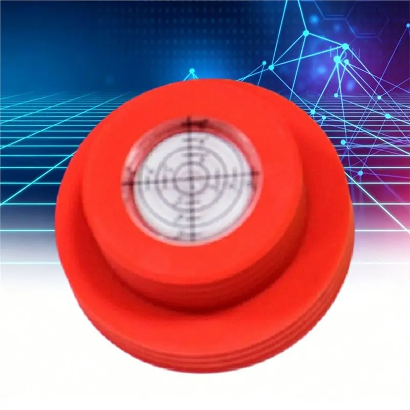 B92B-Universal LP Disc Stabilizer Silicone LP Recording Stabilizer With Level Stabilizer Clamp For Vinyl Record Turntable
