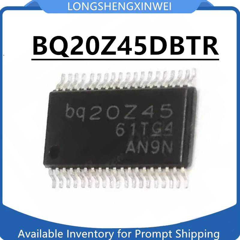 1PCS New BQ20Z45DBTR Silk Screen BQ20Z45 Original TSSOP38 Battery Management Chip IC in Stock