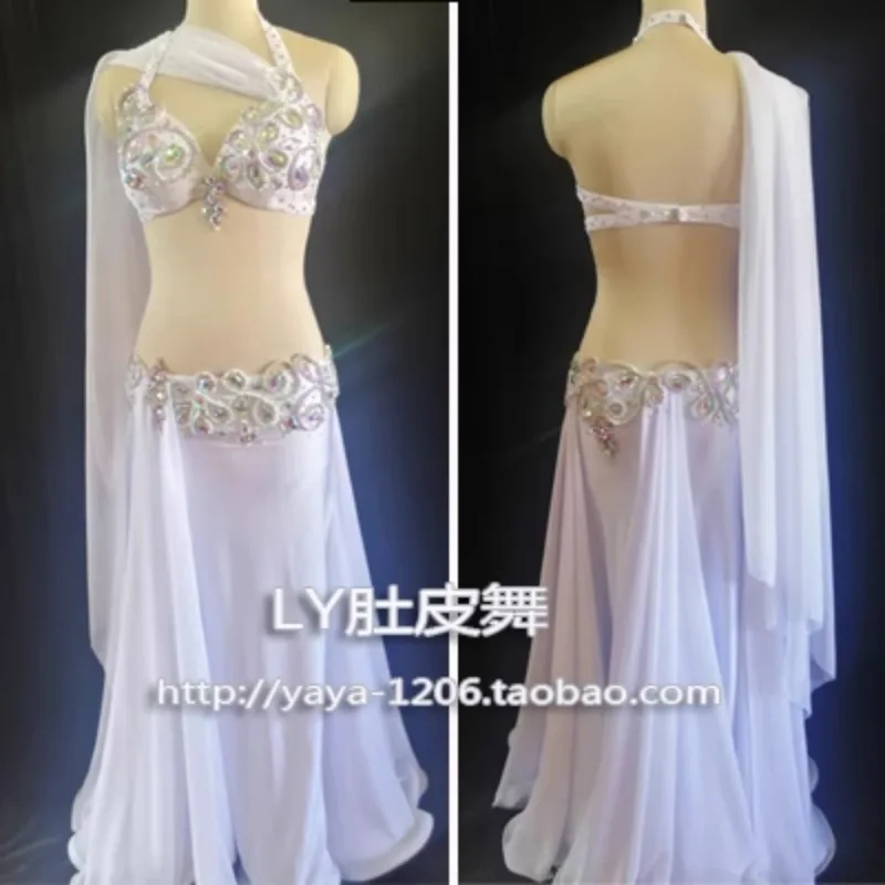 맞춤형 밸리 댄스 의상 팀 유니폼 퍼포먼스 슈트 세트 이동 댄스 드레스 그룹 의류 플러스 사이즈 밸리 댄스웨어