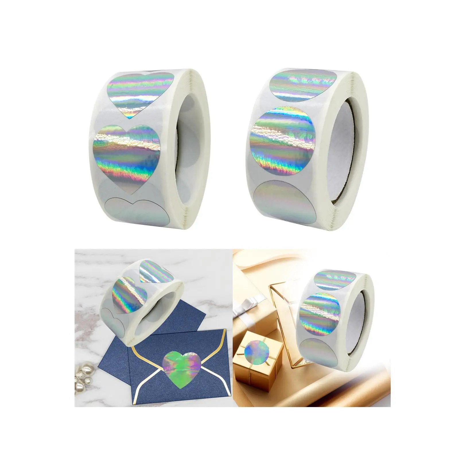 

Stickers Labels Cards 500 Stickers for Party Supplies Holidays Anniversary