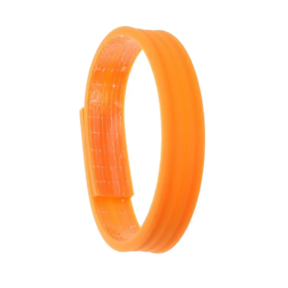 سيليكون السفر الأمتعة عجلة الأحذية عجلات الأمتعة حامي أجزاء حقيبة المحاور صندوق عربة عجلات غطاء #2