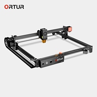 ORTUR Laser Master 2 Pro S2 + 24V LU2-10A 10W Laser Engraver Machine DIY Wood CutterLaser Engraver  Woodworking Tools