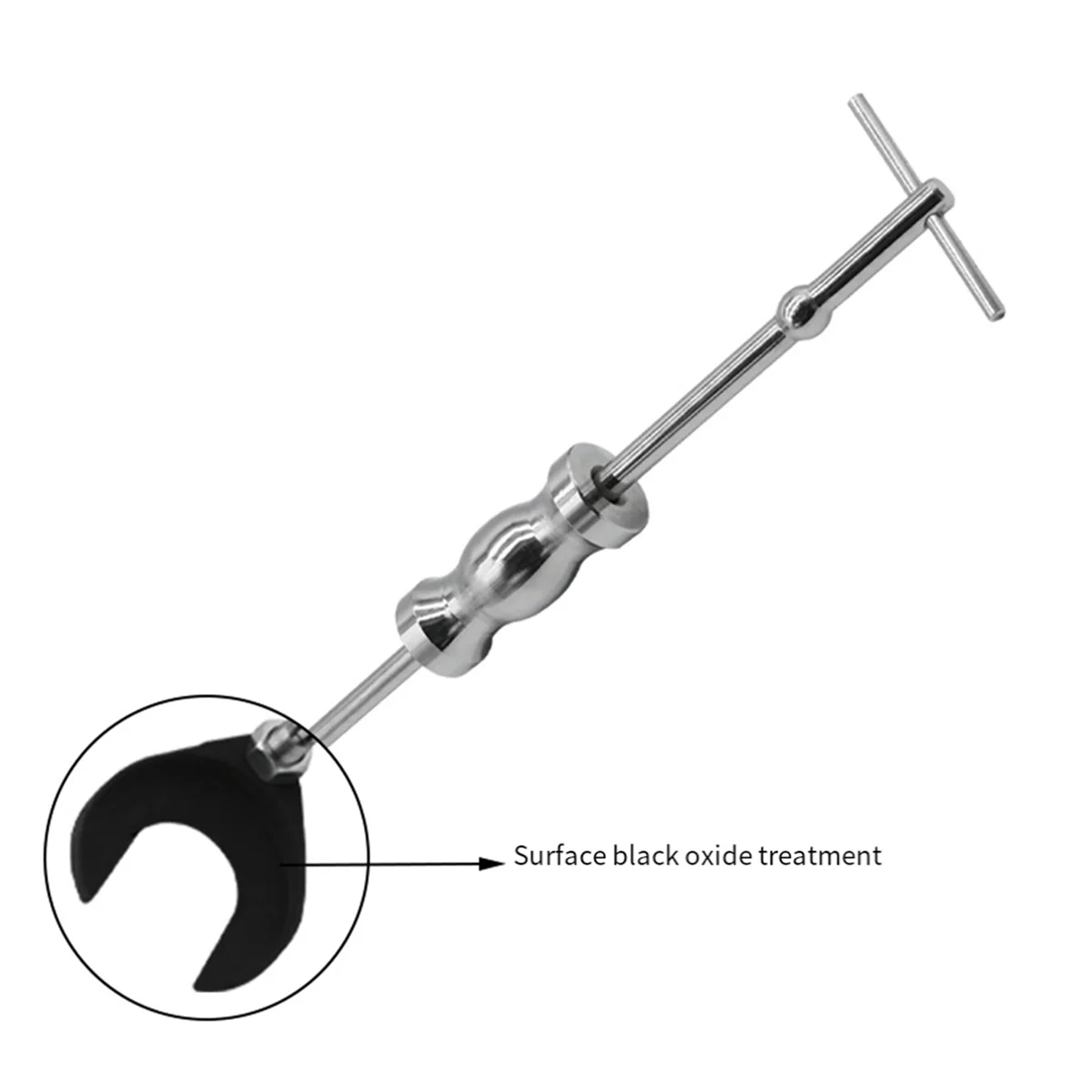 

Ingenious Bearing Puller Set Bearing Removal Tool with 48mm & 63mm CV Adapter for Car Maintenance Machine RepairDurable