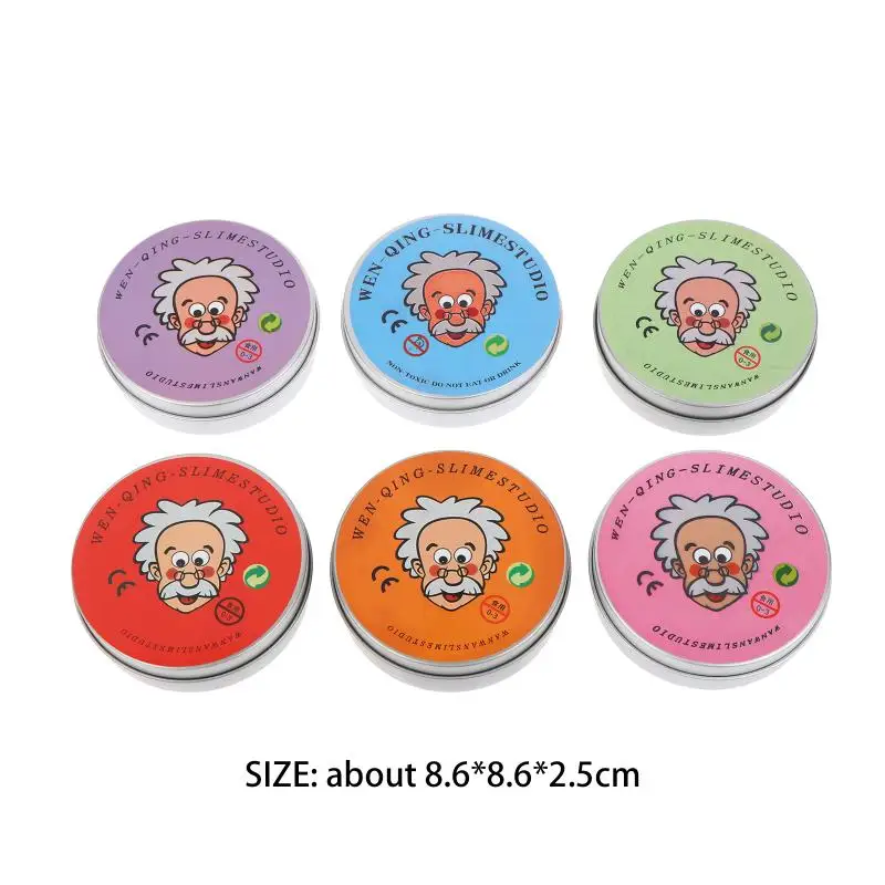 Kleurrijk vloeibaar glas modder slijm stressverlichtend speelgoed non-stick handkristal modder decompressie speelgoed voor kinderen volwassenen cadeau