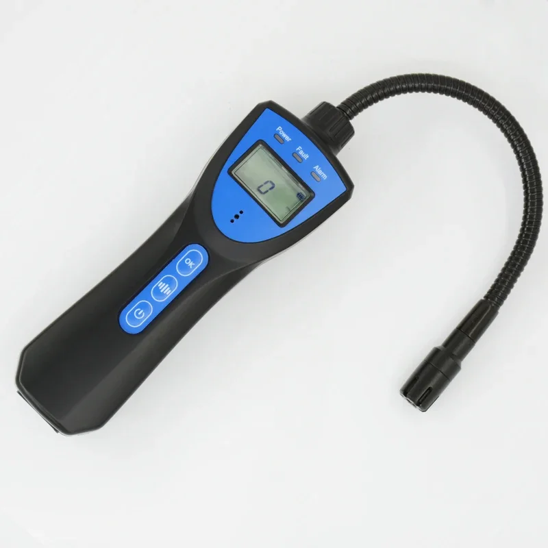 Basic Gas Analyzer Domestic Gas Boiler Combustible Gas Portable Analyser Detector Meter