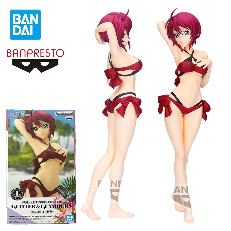 

BANDAI BANPRESTO GLITTER&GLAMOURS-Lunamaria Hawk Action Figures MOBILE SUIT GUNDAM SEED FREEDOM Anime Mobile Suit Girl