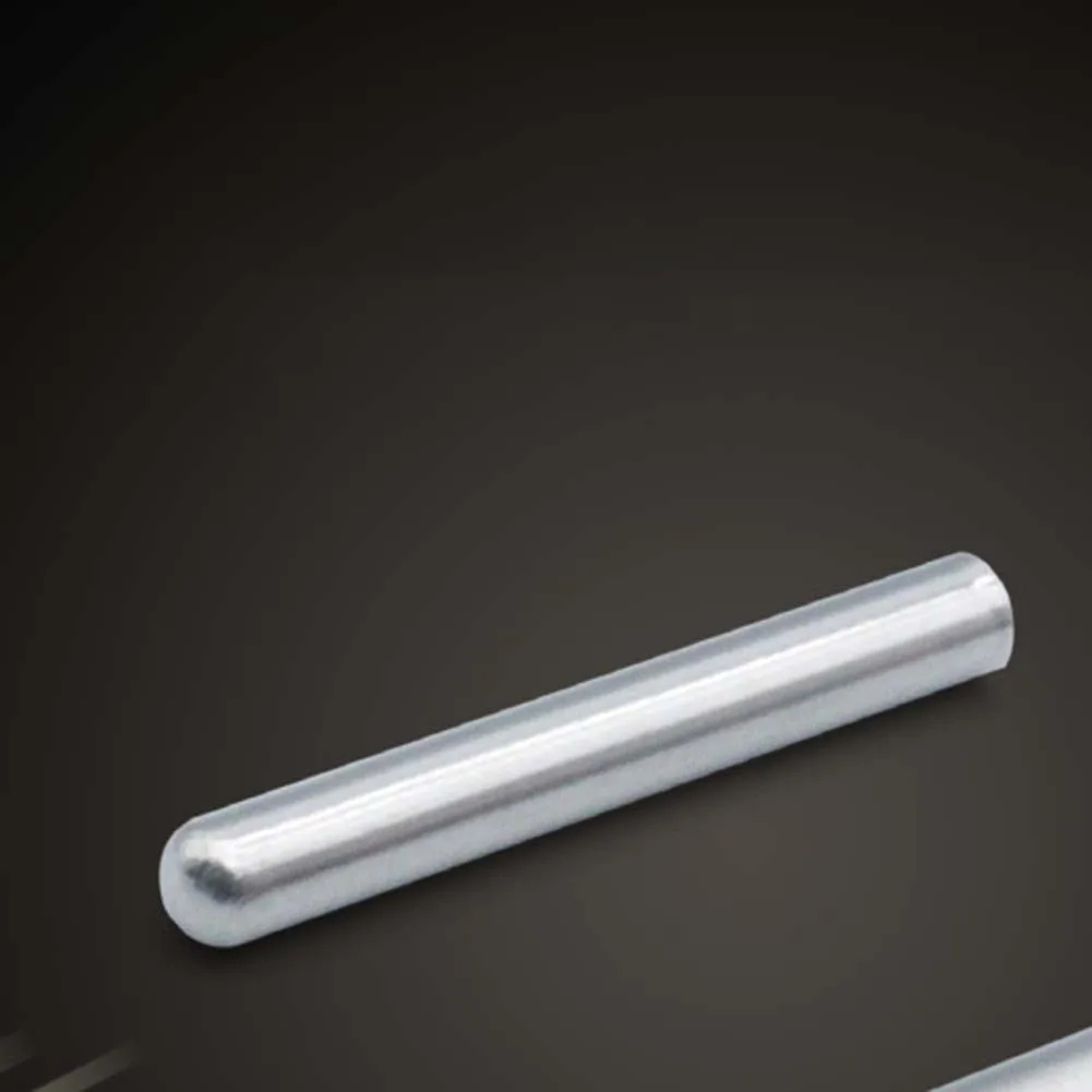 10pcs PT100 Temperature Sensor Stainless Steel Casing Pipes Protective Sleeve Sleeve Sensor Protector Cover