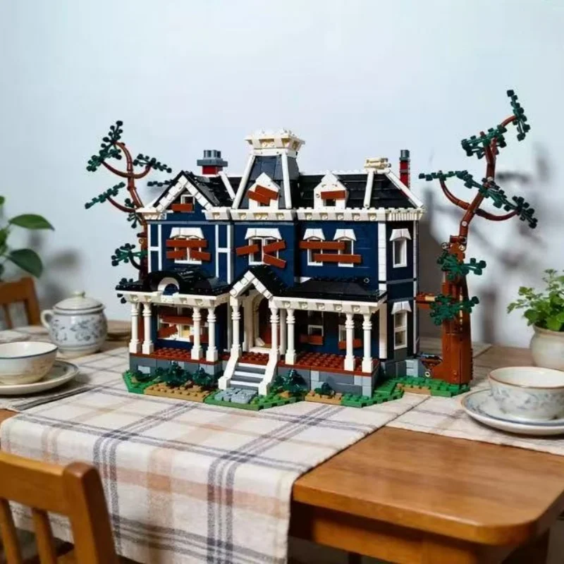 2026 New 2593pcs House Building Blocks TV Series Model for Birthday Festival Gift Suitable for giving holiday gifts to friends