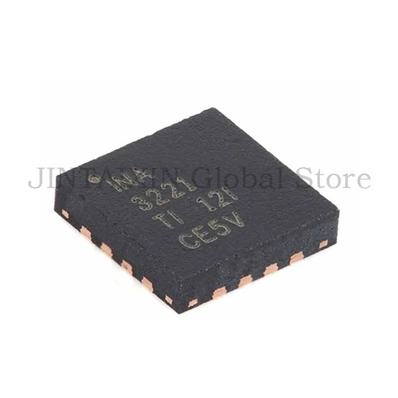 5Pcs INA3221AIRGVR INA3221 QFN-16 New original ic chip In stock