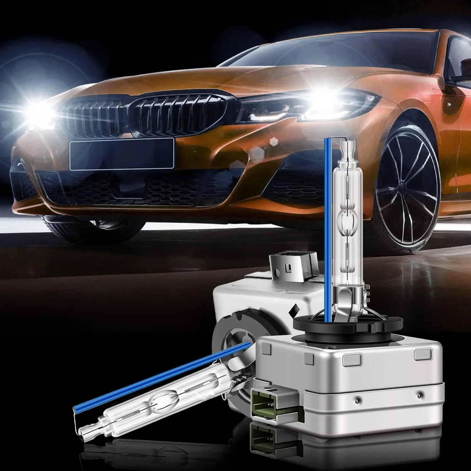 OEM D3S 6000K 42403 42302 66340 66340HBI جودة عالية 2 قطعة HID زينون المصابيح الأمامية الشظية