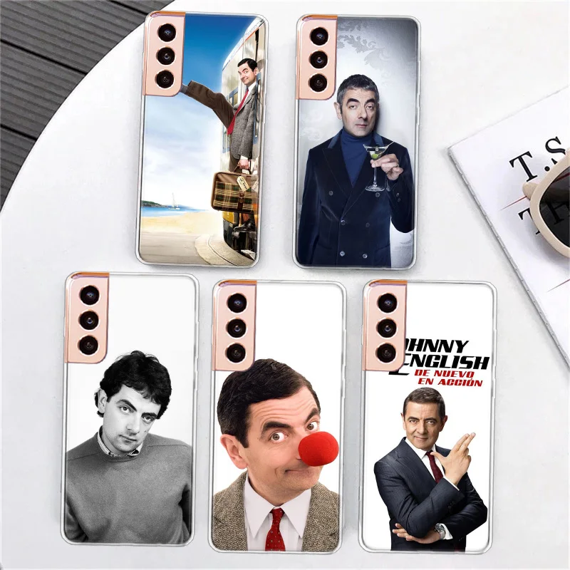 Funny Mr B-BeanS Phone Case For Samsung A16 A05S A15 A25 A35 A55 Galaxy S8 S9 A70 A50 A40 A30S A20E A20S M12 M21 M30S M32 M51 M5