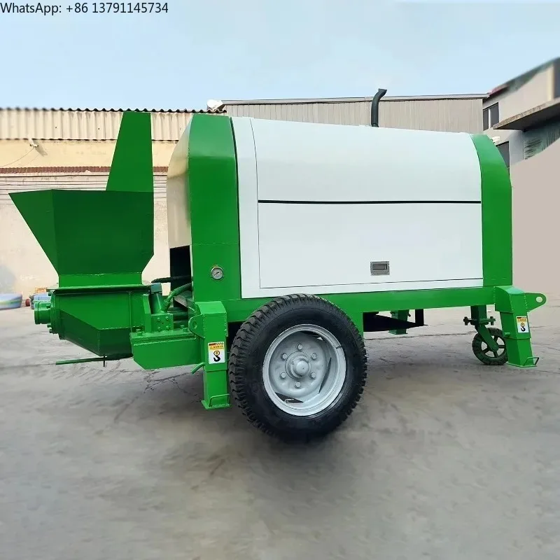 

Customized 25-30M³/H Diesel Small Portable Concrete Conveying Pumps Price Customization Mini Concrete Pump Of Concrete Pumps