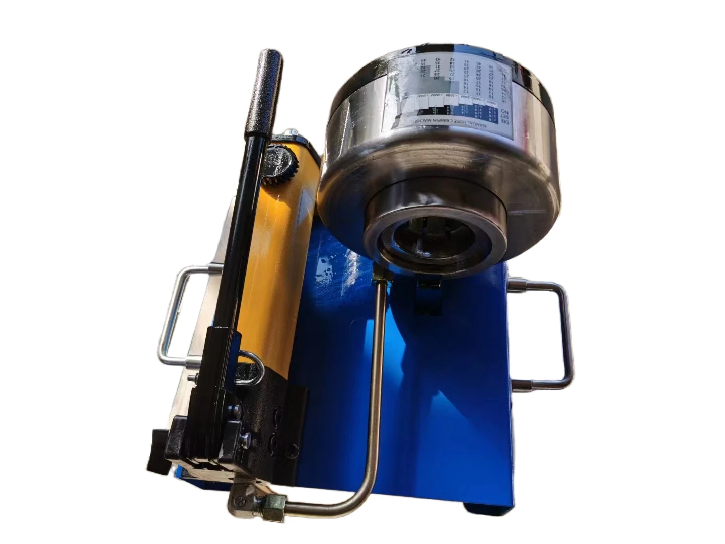 Китайский поставщик, как распродажа, недорогой, легко перемещаемый, 25 мм, ручной гидравлический щипцы для шлангов 1/4-1 дюйма