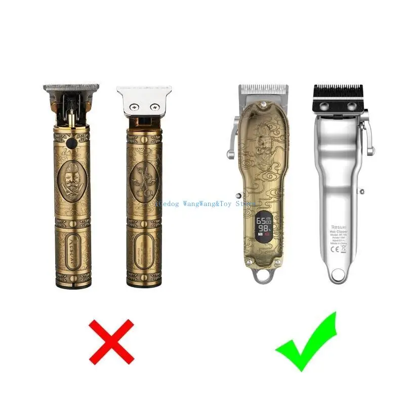 Molf Universal Замена клиппер -лезвия для волос 1006 для серебряных волос для головы