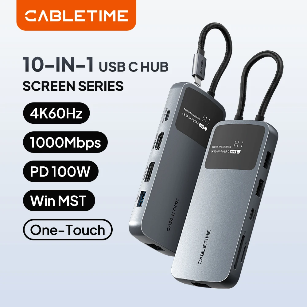 Cabletime 10 In 1 U…