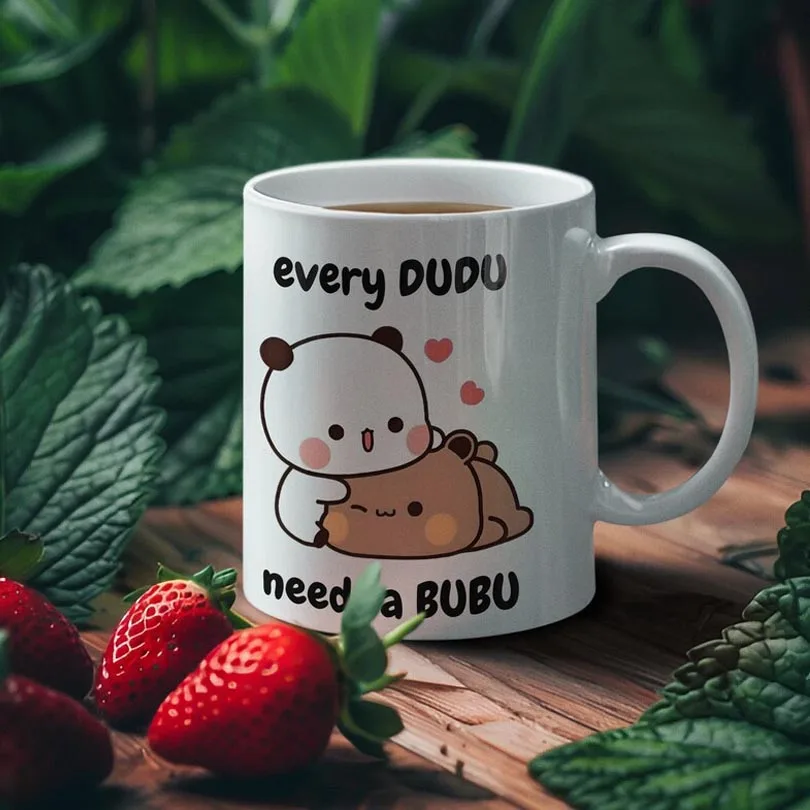 Regalo para amigos Taza de café de cerámica Ángel que acerca cuando la mariposa aparece Taza El mejor regalo para amigos Taza de té de la leche de cumpleaños