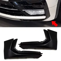 For VW Tiguan R-Line R Line 2017 2018 2019 Car Front Bumper Fog Light Cover Trim Molding Unpainted 5NN853211C 5NA853212C