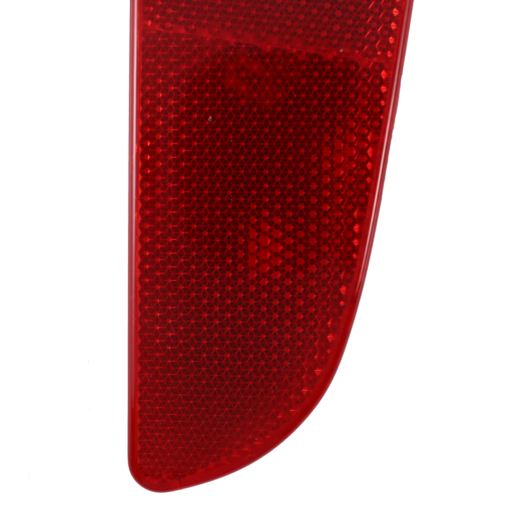 

For NISSAN SERENA C27 2017 2018 2019 Red Plastic Rear Tail Fog Lamp Light Warning Reflector Trim
