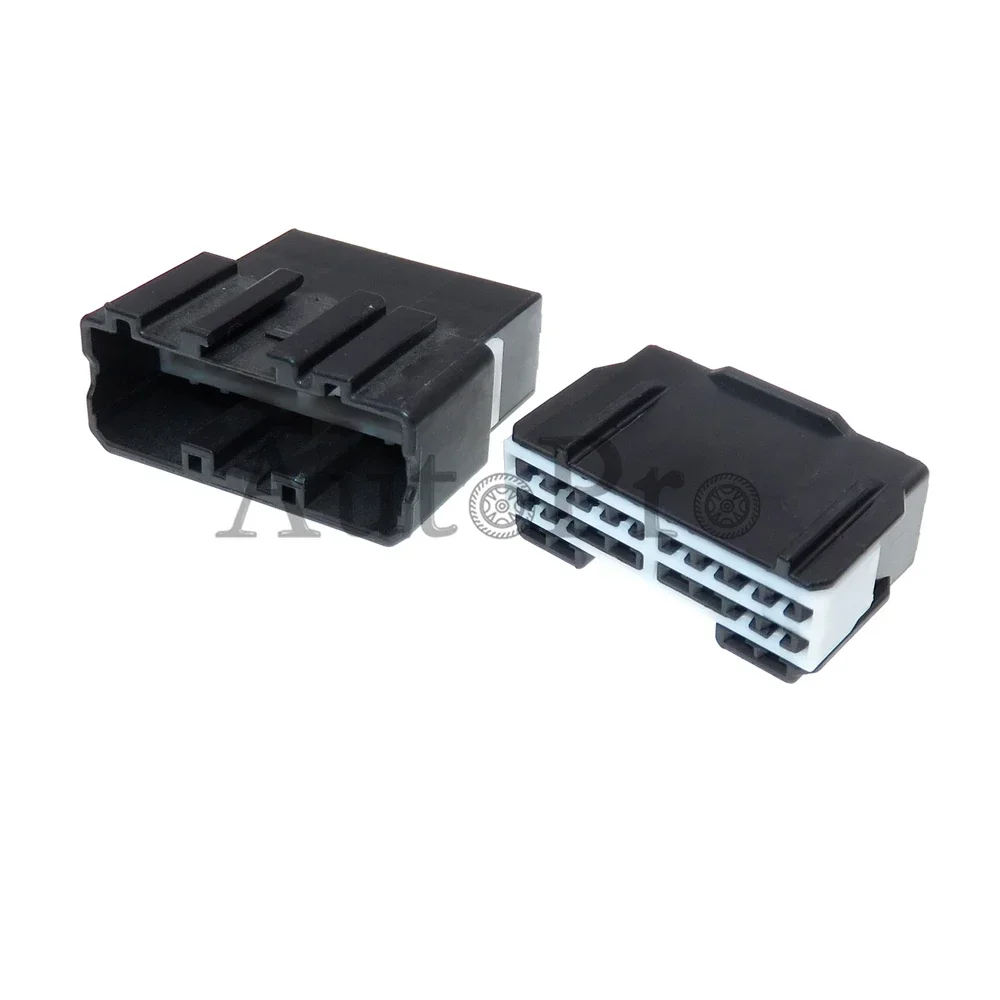 1 Set 20 Hole AC Assembly Auto Male Female Plug 6098-7358 6098-7361 Automobile Parts Car Low Current Electric Unsealed Socket
