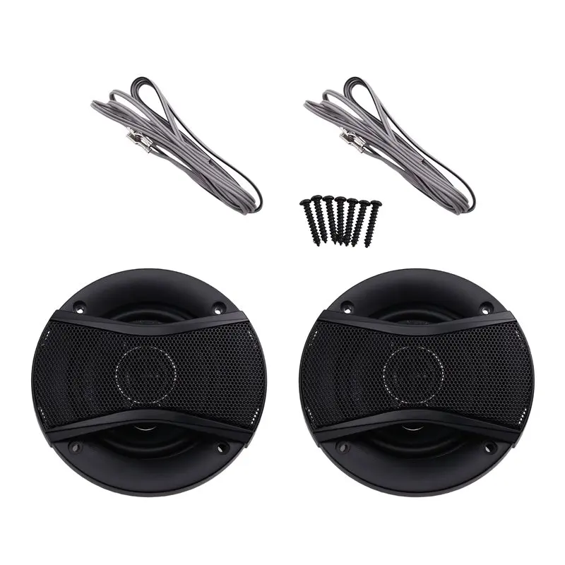 

Стильные 4-дюймовые автомобильные динамики, автомобильные колонки, автомобильные гудки, автомобильная аудиосистема, динамики для тюнинга авто