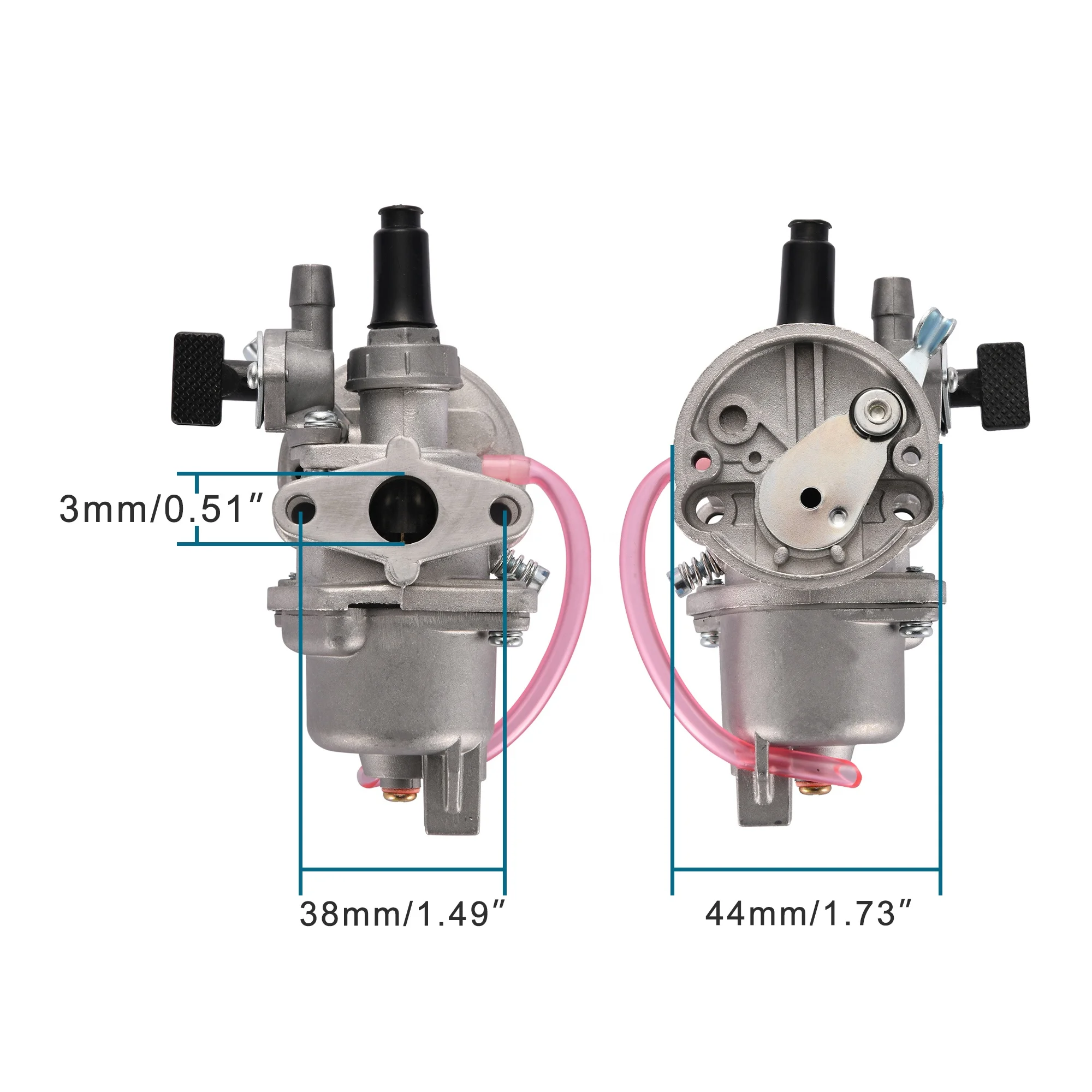 Классический высококачественный GOOFIT полный 2-тактный 43cc 47cc 49cc замена двигателя мотоцикла для бездорожья внедорожника спортивный