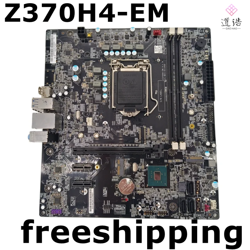 

For ECS Erazer Z370H4-EM V:1.0 Desktop Motherboard 15-ME5-011000 DDR4 Z370 Mainboard 100% Tested Fully Work