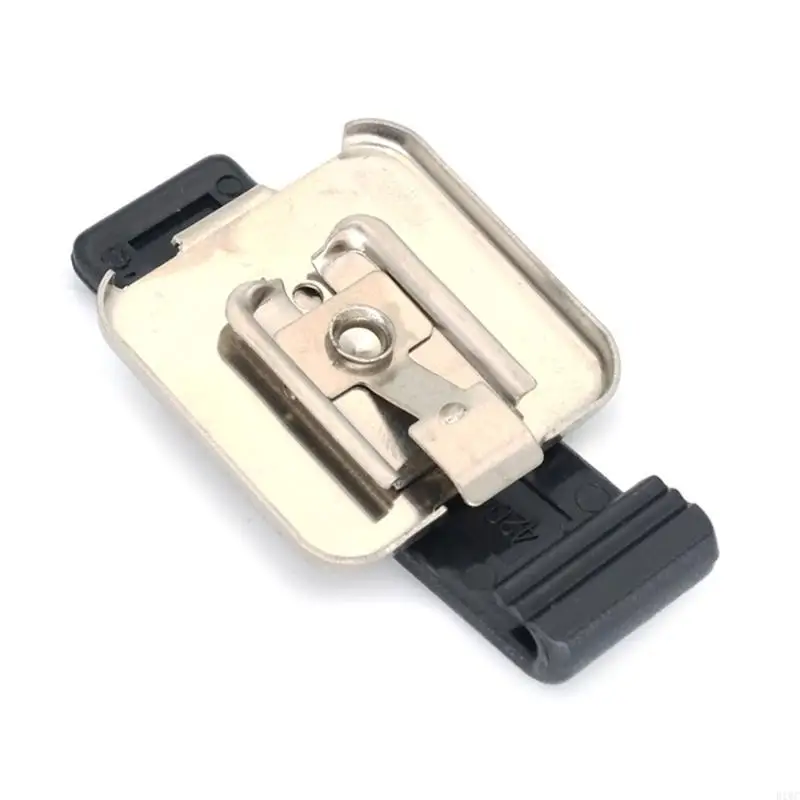 Two Way Radio Speakers Microphone Belt Clip Clamp for PMNN4440 Secure Attachment 