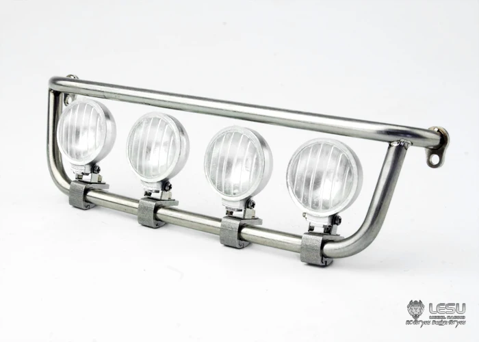 1/14 LKW-Fernsteuerungsspielzeug LED-Scheinwerfer Frontlicht S-1253 – Detail 3